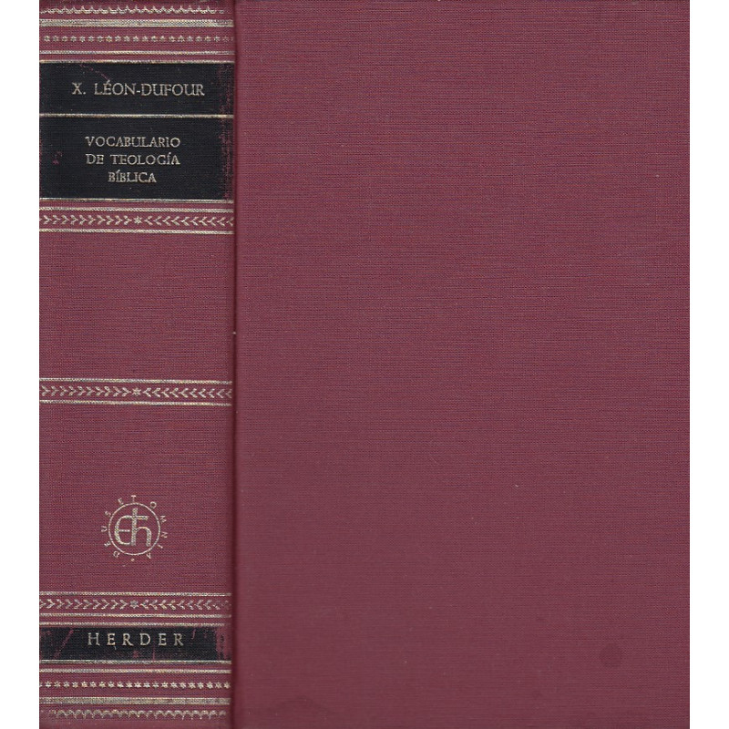 VOCABULARIO DE TEOLOGÍA BÍBLICA