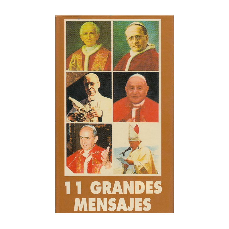 ONCE GRANDES MENSAJES