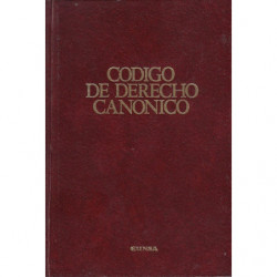 CODIGO DE DERECHO CANONICO. Bilingüe Español-Latín