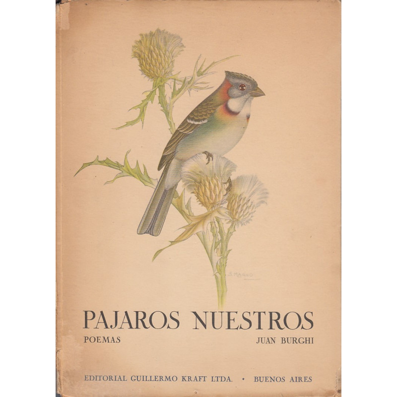 PAJAROS NUESTROS. Poemas