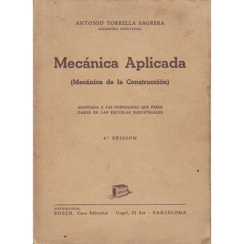 MECÁNICA APLICADA (Mecánica de la Construcción)
