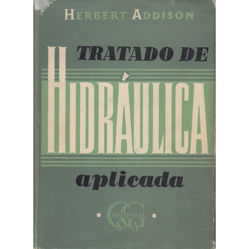 TRATADO DE HIDRAULICA APLICADA