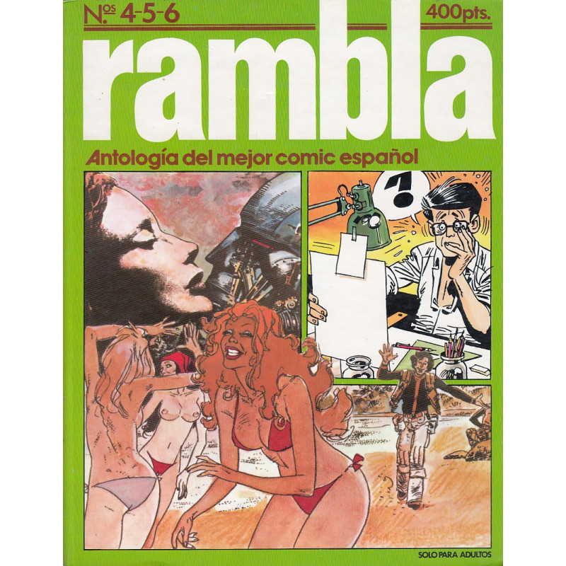 RAMBLA N.ºs 4-5-6