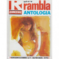 RAMBLA ANTOLOGÍA N.ºs 5-6-7-8