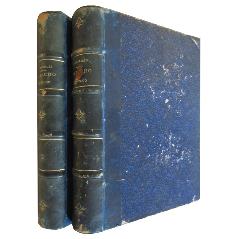 INSTITUCIONES DE DERECHO CANÓNICO 2 Tomos OBRA COMPLETA