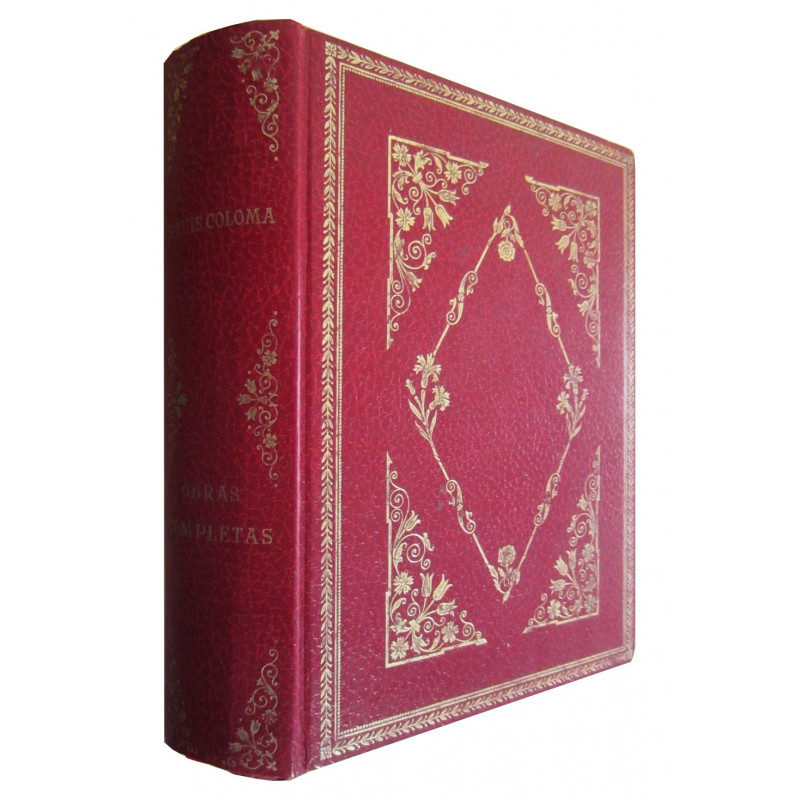 OBRAS COMPLETAS DEL P. LUIS COLOMA, S.I.