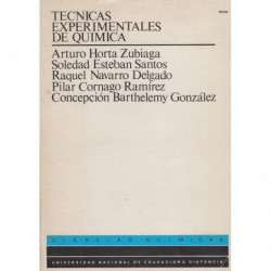 TÉCNICAS EXPERIMENTALES DE QÍMICA
