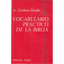 VOCABULARIO PRACTICO DE LA BIBLIA