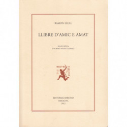 LLIBRE D'AMIC E AMAT. Edició Crítica d'Albert Soler i Llopart