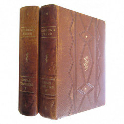 OBRAS COMPLETAS de SIGMUND FREUD Tomos I y II (1983-1928)