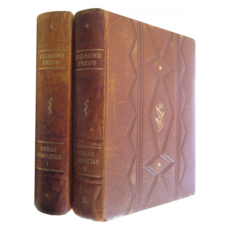 OBRAS COMPLETAS de SIGMUND FREUD Tomos I y II (1983-1928)