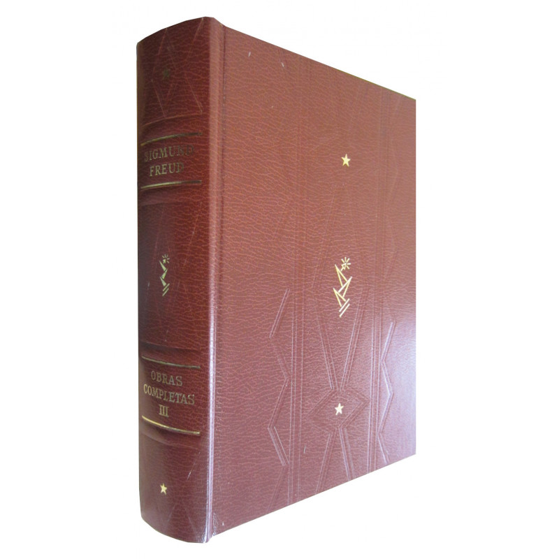 OBRAS COMPLETAS SIGMUND FREUD Tomo III (1916-1938) [1945]. Ensayos XCVIII AL CCIV