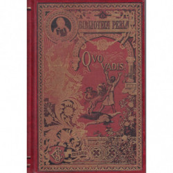 QUO VADIS? Novela de los Tiempos de Nerón