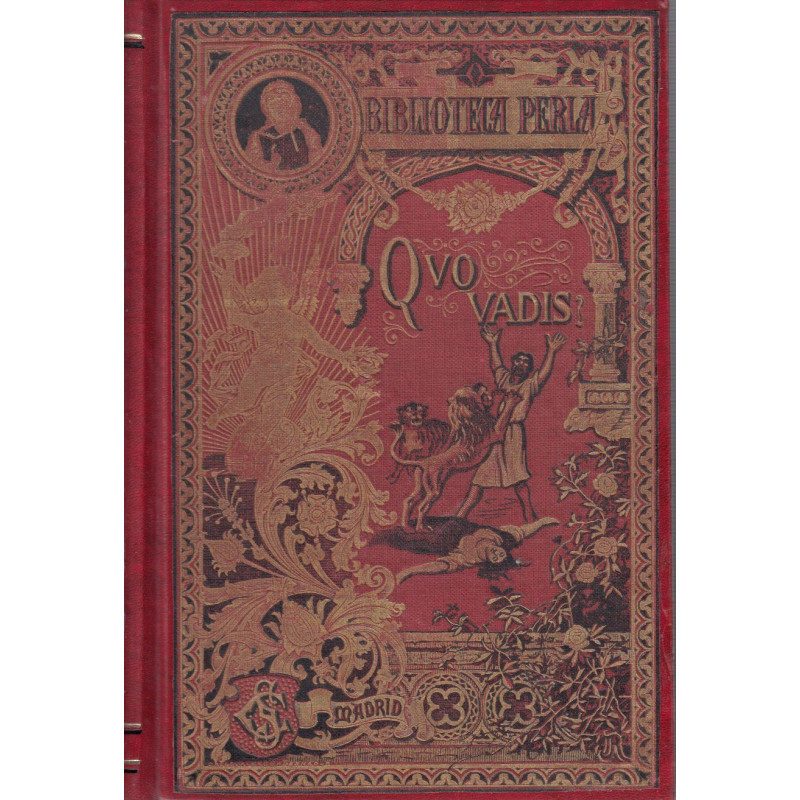 QUO VADIS? Novela de los Tiempos de Nerón