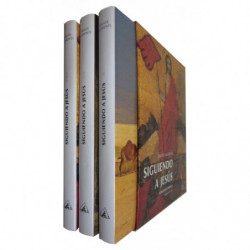 SIGUIENDO A JESUS 3 Volumenes OBRA COMPLETA