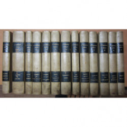 LA SAGRADA BIBLIA 13 Tomos de 15 OBRA COMPLETA (Los Tomos VII y IX Unicamente sin encuadernar. Visibles en Segundad FOTO)