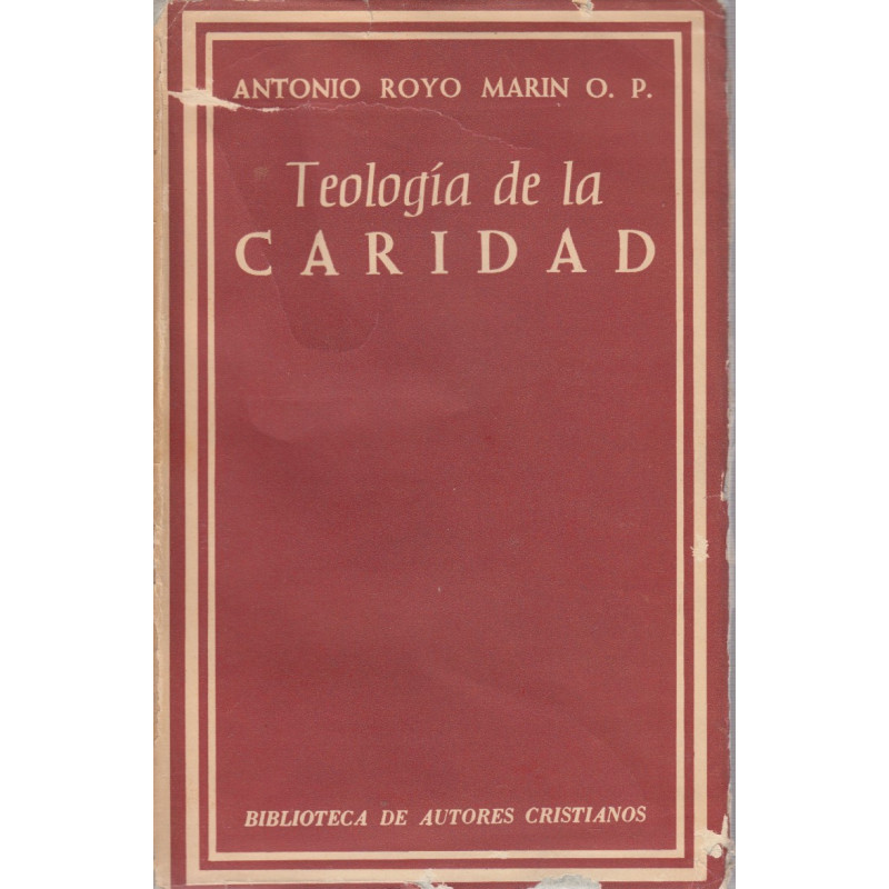 TEOLOGIA DE LA CARIDAD