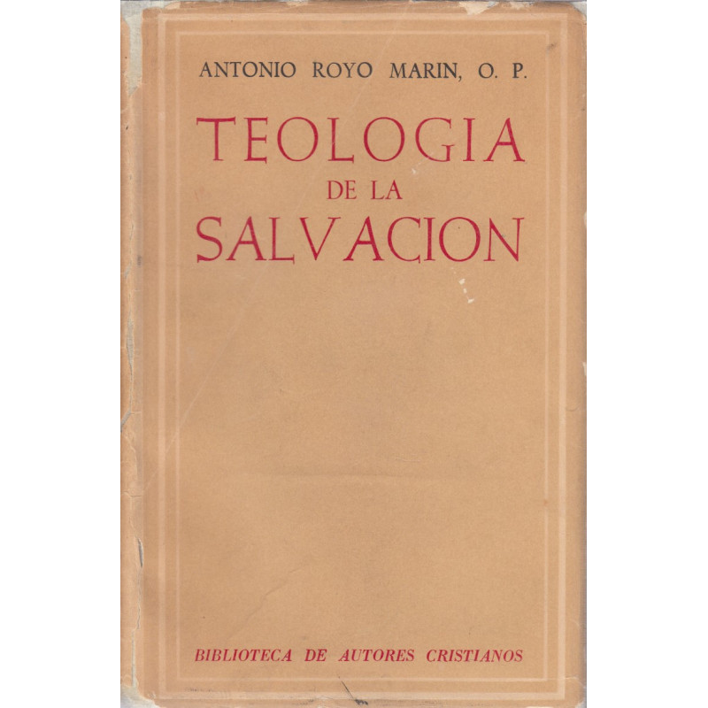 TEOLOGIA DE LA SALVACIÓN