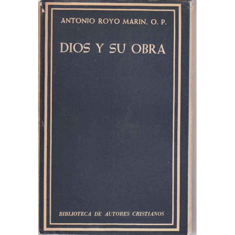 DIOS Y SU OBRA