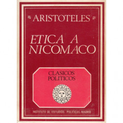 ETICA A NICOMACO. Edición bilingüe. Traducción Maria Araujo y Julián Marías