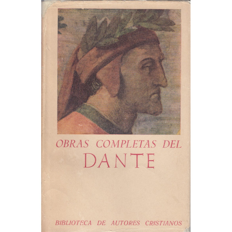 OBRAS COMPLETAS de DANTE ALIGHIERI