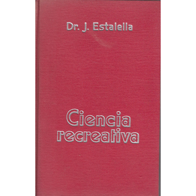 CIENCIA RECRATIVA.
