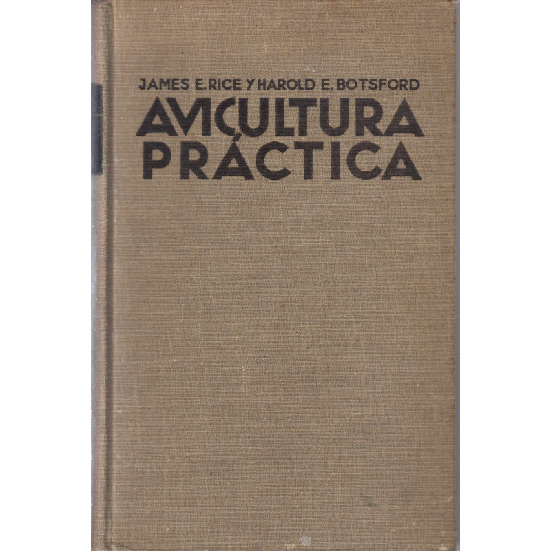 AVICULTURA PRÁCTICA