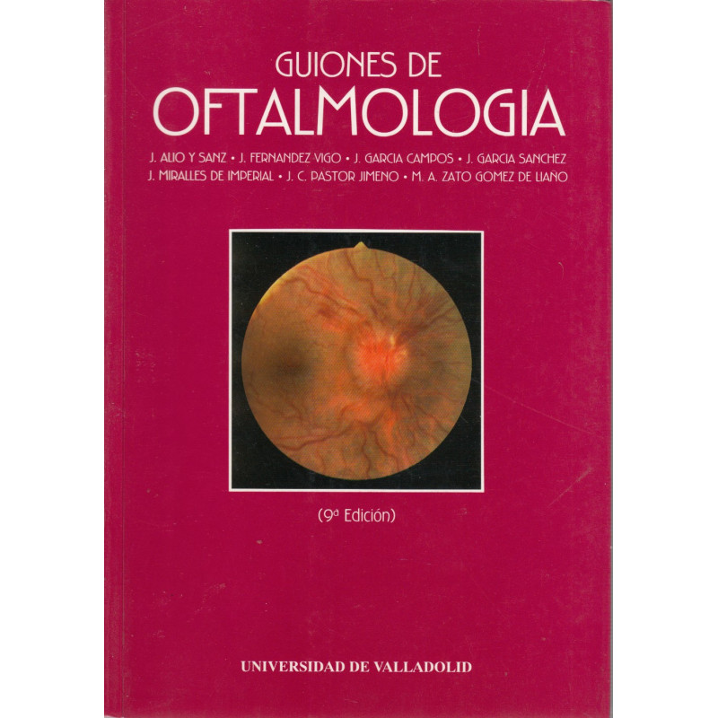 GUIONES DE OFTALMOLOGÍA
