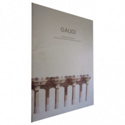 GAUDI DIBUIXAT PELS ESTUDIANTS DE L'ESCOLA TÈCNICA SUPERIOR D'ARQUITECTURA DE BARCELONA. XX Làmines COMPLET