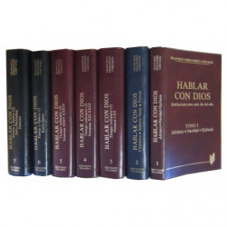 HABLAR CON DIOS Meditaciones para cada día del año. Tomos del I a VII OBRA COMPLETA