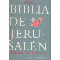 BIBLIA DE JERUSALÉN. Nueva edición revisada y aumentada