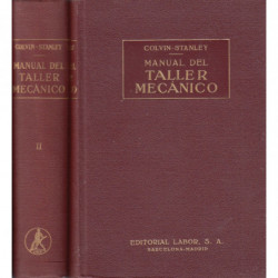 MANUAL DEL TALLER MECANICO Y VOCABULARIO DE TALLER