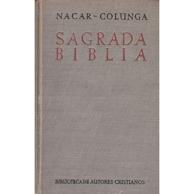 SAGRADA BIBLIA