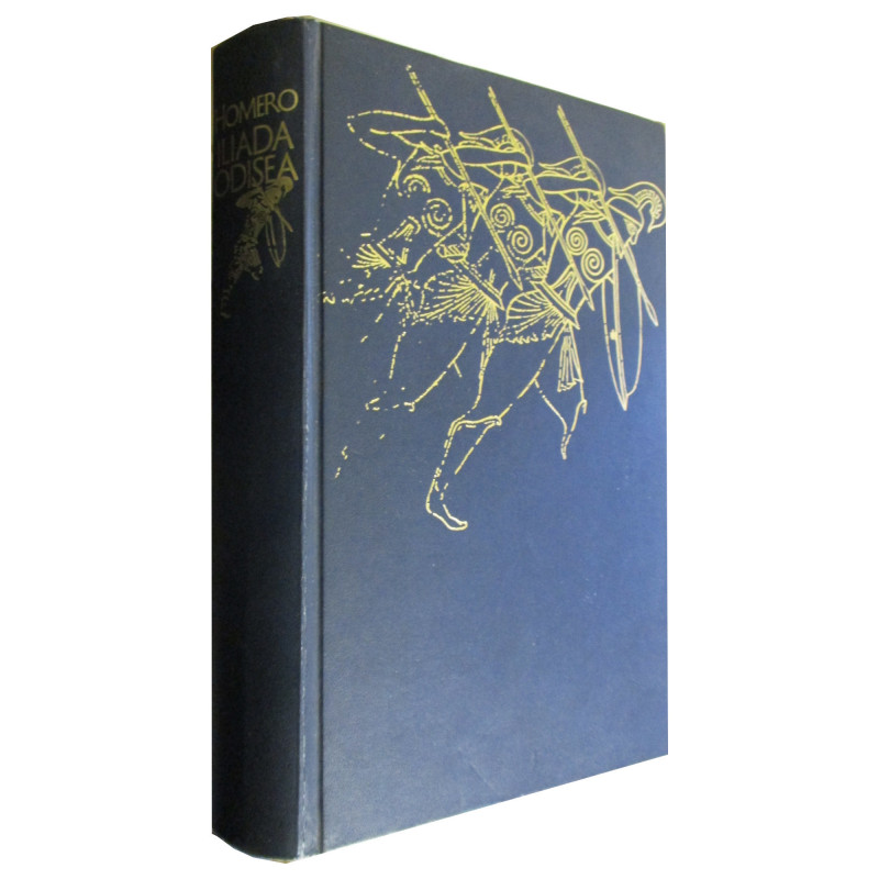 ILIADA, ODISEA. Edición íntegra. Ilustraciones Vicente B. Ballestar