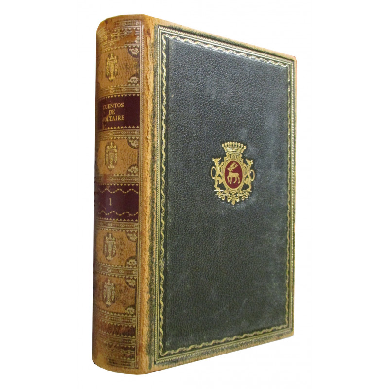NOVELAS Y CUENTOS DE M. DE VOLTAIRE Tomo I