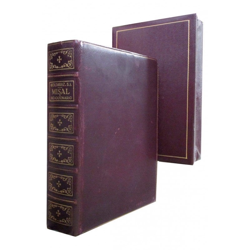 MISAL Latino Castellano y DEVOCIONARIO Según las Últimas Reformas de S.S. Juan XXIII