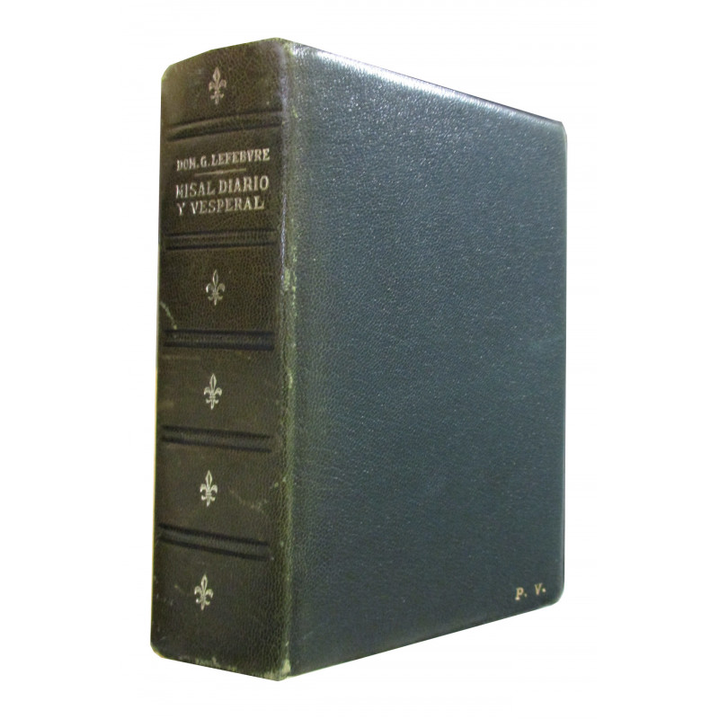 MISAL DIARIO Y VESPERAL