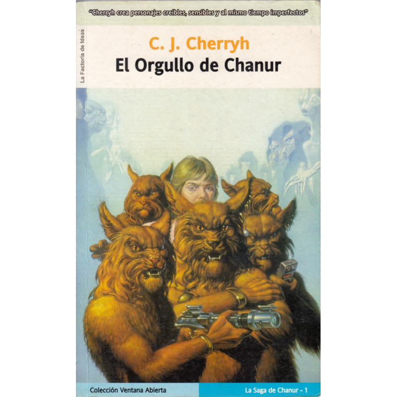 EL ORGULLO DE CHANUR. La Saga de Chanor-1
