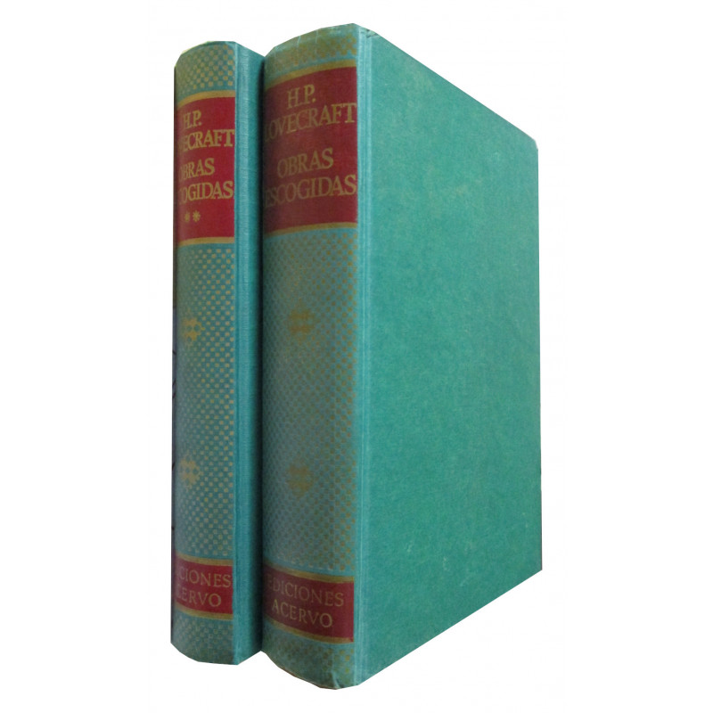 OBRAS ESCOGIDAS 2 Tomos COMPLETA