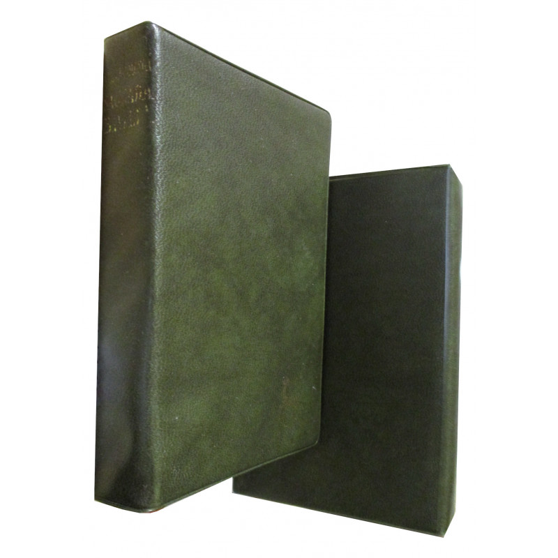 SAGRADA BIBLIA. Tamaño bolsillo con funda.