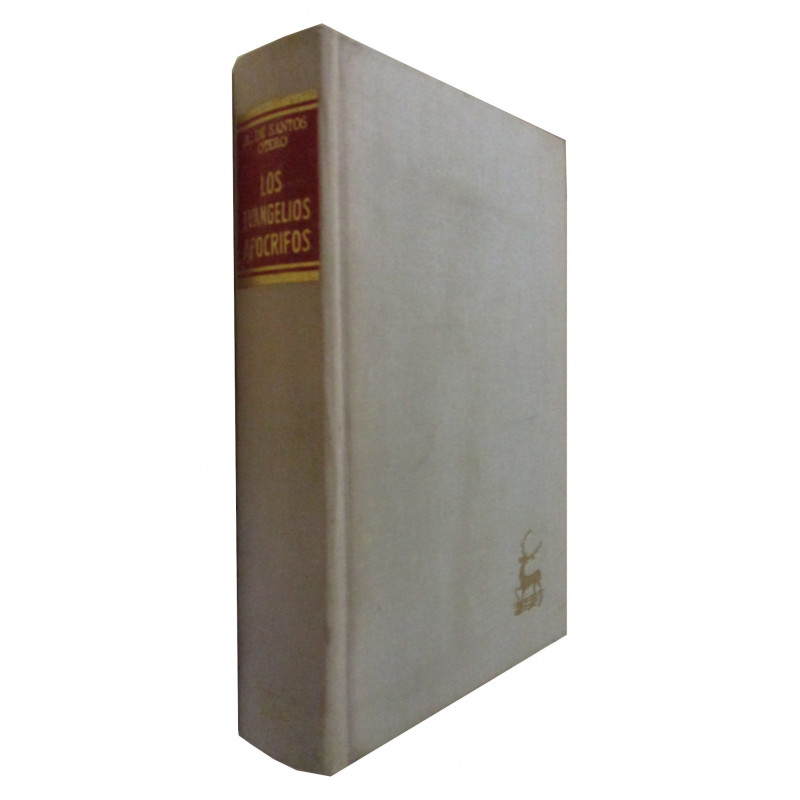 LOS EVANGELIOS APÓCRIFOS. Colección de Textos Criegos y Latinos, Versión Crítica, estudios introductorios y comentarios.