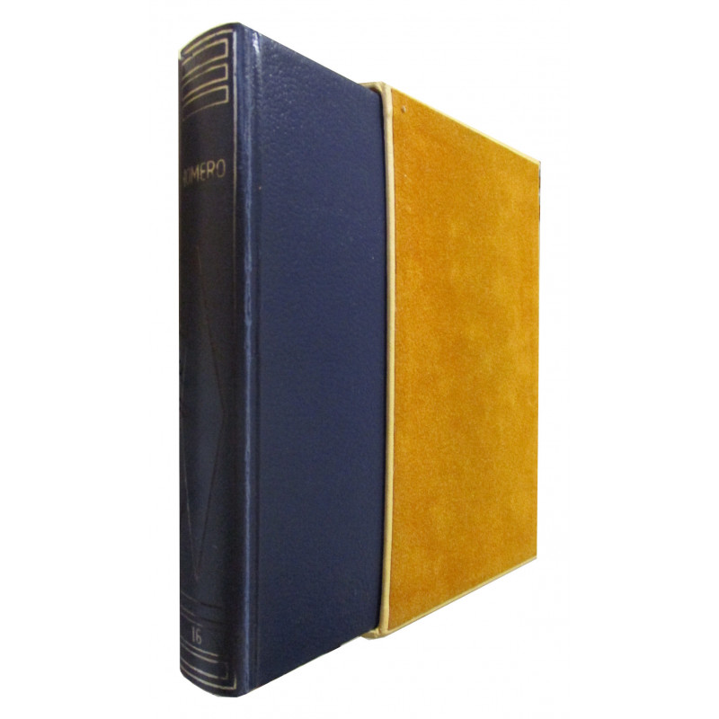 OBRAS. ILÍADA - ODISEA (Las dos Obras en un Único Volumen)