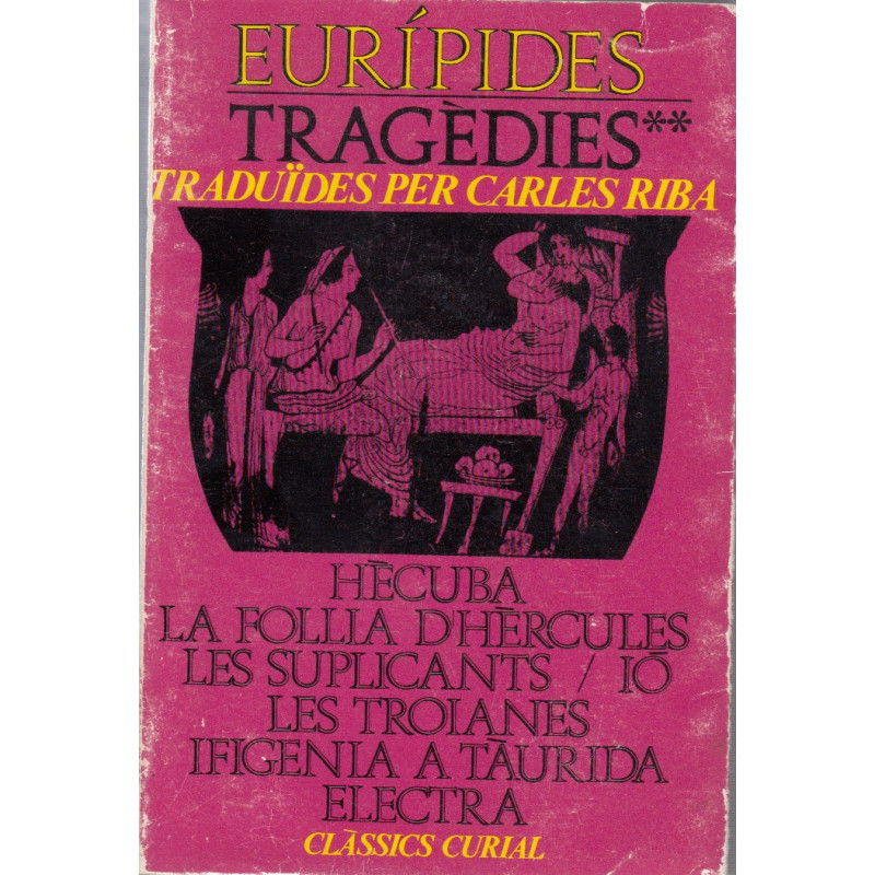 TRAGÈDIES D'EURÍPIDES