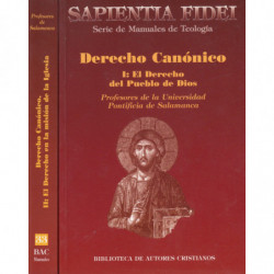 DERECHO CANÓNICO Tomos I y II OBRA COMPLETA