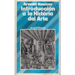 INTRODUCCIÓN A LA HISTORIA DEL ARTE