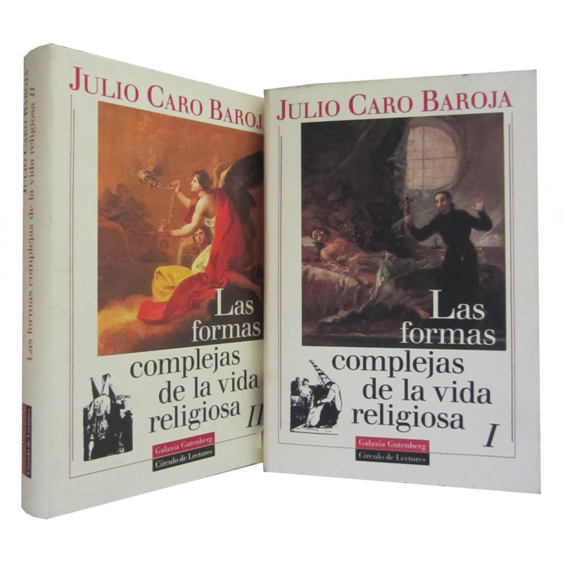 LAS FORMAS COMPLEJAS DE LA VIDA RELIGIOSA 2 Tomos OBRA COMPLETA