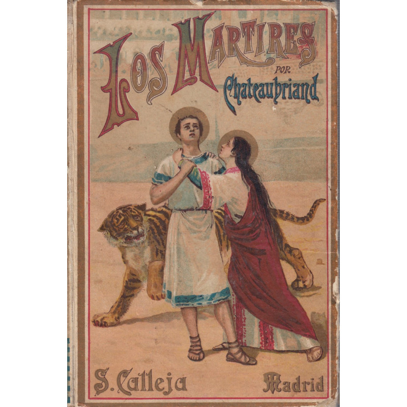 LOS MÁRTIRES O EL TRIUNFO DE LA RELIGIÓN CRISTIANA