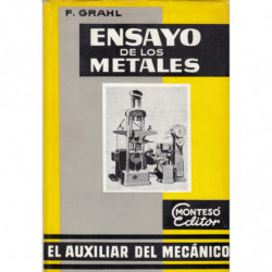 ENSAYO DE LOS METALES Y DE MINERALES DE CONSTRUCCIÓN