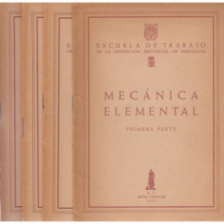 MECÁNICA ELEMENTAL Partes 1 a 4 CURSO COMPLETO