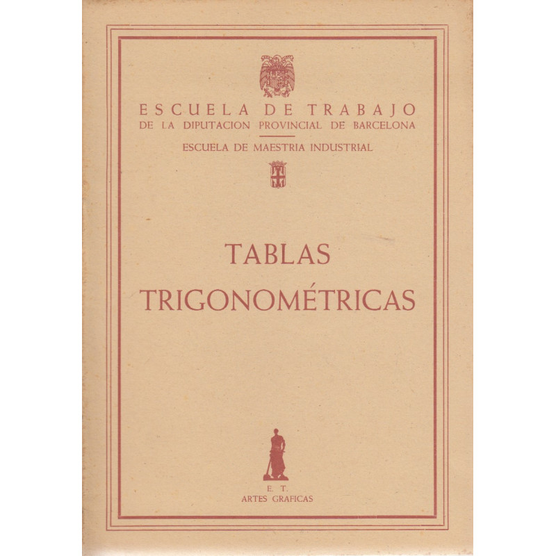 TABLAS TRIGONOMÉTRICAS